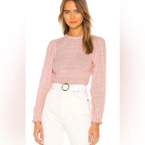 Tularosa Jolie Pink Bodysuit